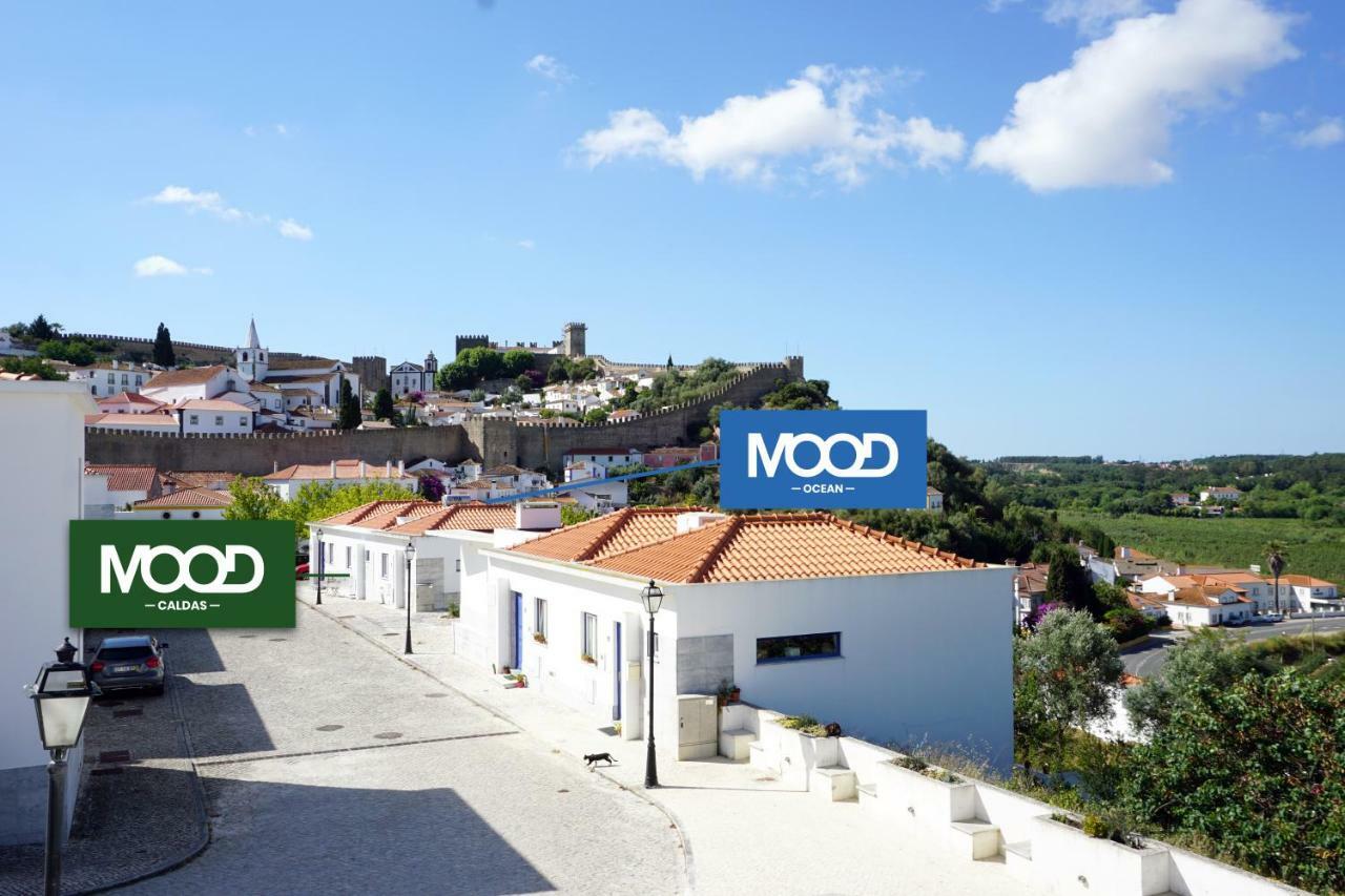 Mood Lodging - Caldas & Ocean Óbidos Exterior foto